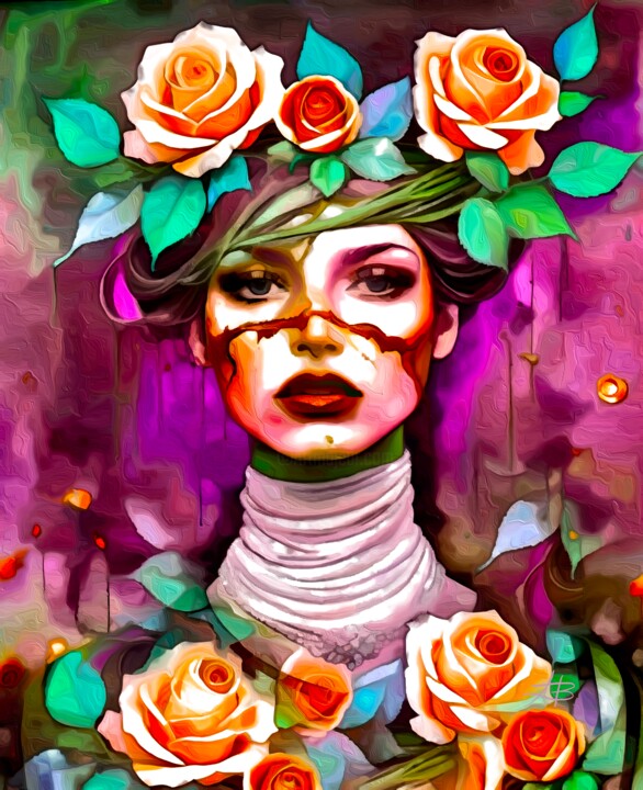 “Mind The Thorns - Rosa”